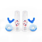 Set famiglia Belli Denti® - 2x spazzolino e 2x dentifricio schiumoso