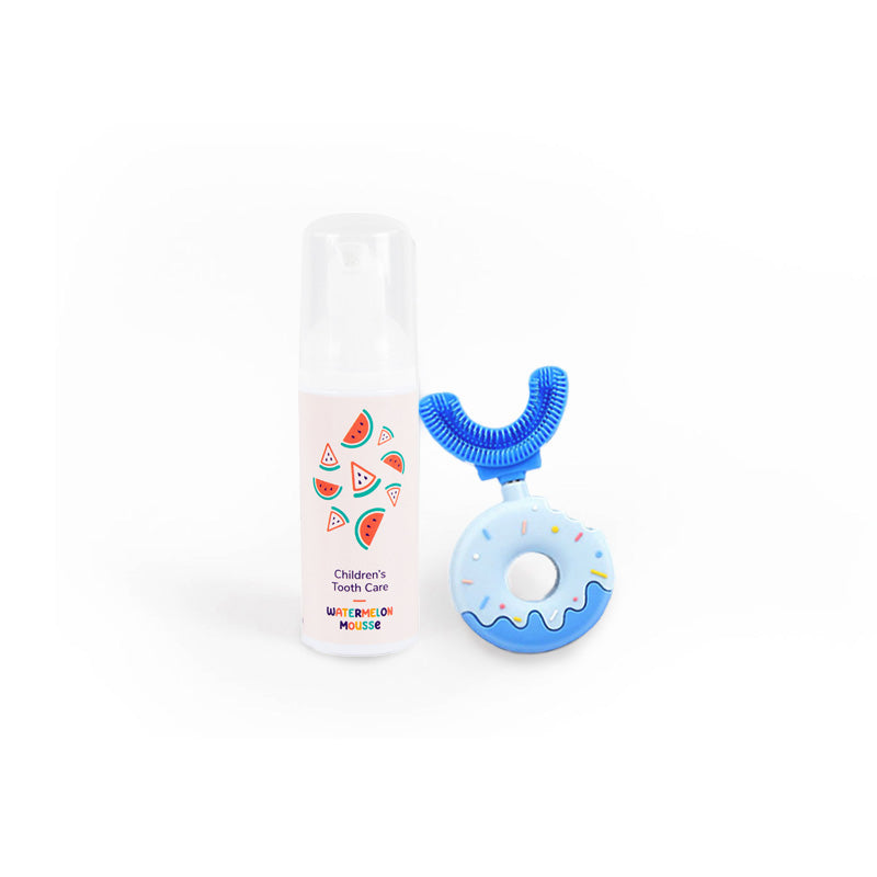 Belli Denti® Set - Spazzolino e Dentifricio Schiumogeno