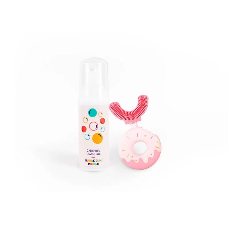 Belli Denti® Set - Spazzolino e Dentifricio Schiumogeno