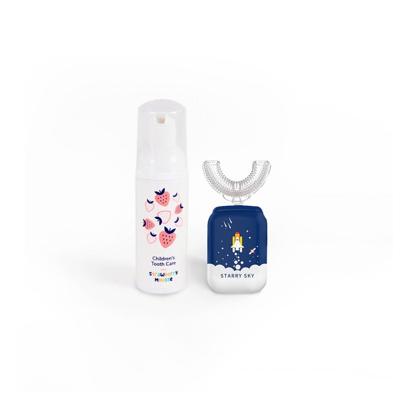 Belli Denti® Set - Spazzolino Elettrico e Dentifricio Schiumogeno