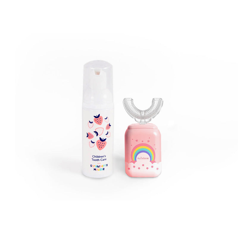 Belli Denti® Set - Spazzolino Elettrico e Dentifricio Schiumogeno