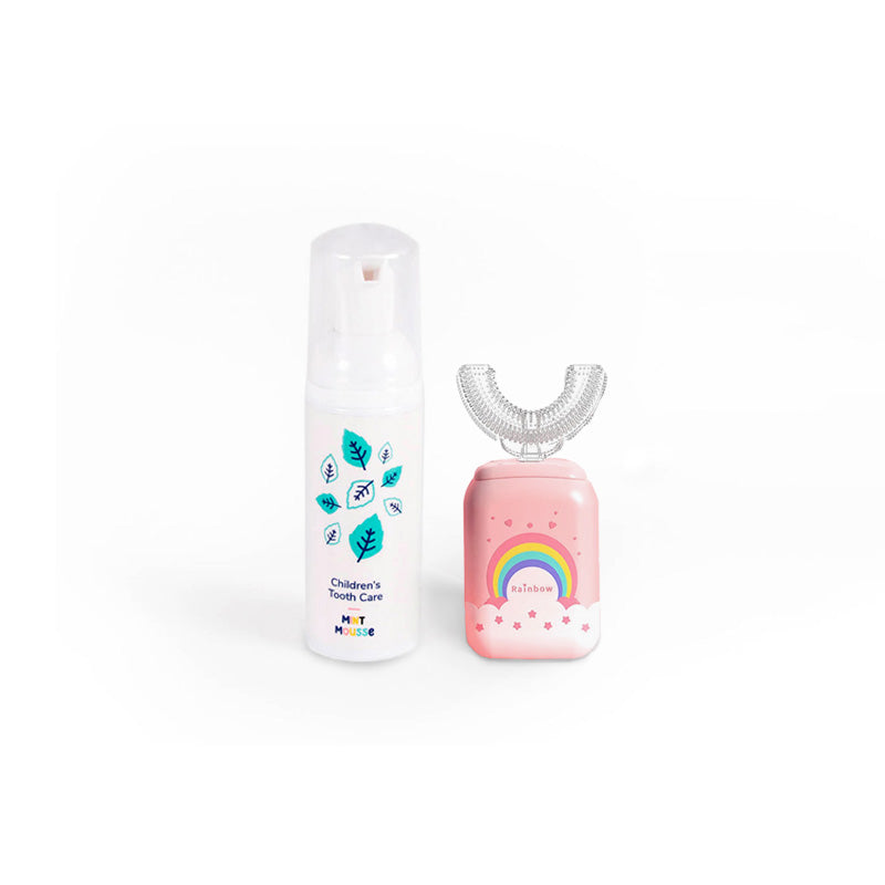 Belli Denti® Set - Spazzolino Elettrico e Dentifricio Schiumogeno