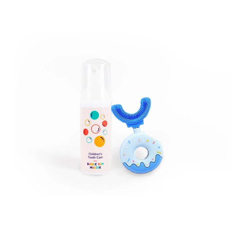 Belli Denti® Set - Spazzolino e Dentifricio Schiumogeno