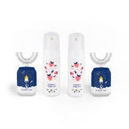 Set famiglia Belli Denti® - 2x spazzolino elettrico e 2x dentifricio schiumoso