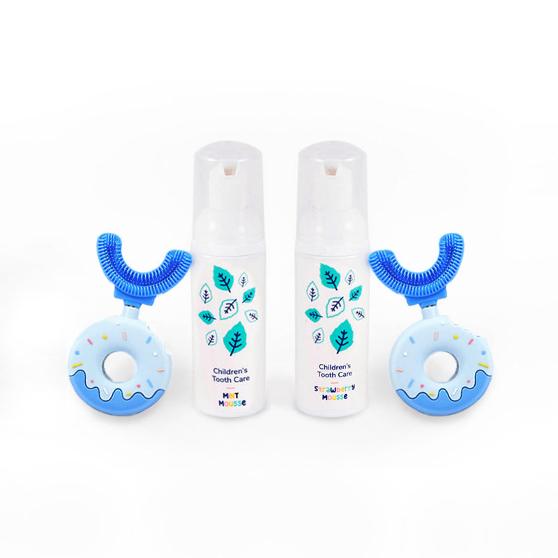 Set famiglia Belli Denti® - 2x spazzolino e 2x dentifricio schiumoso