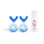 Set Familiare Belli Denti® - 2x Spazzolini e Dentifricio Schiumogeno