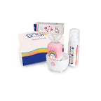 Belli Denti® Set - Spazzolino Elettrico e Dentifricio Schiumogeno