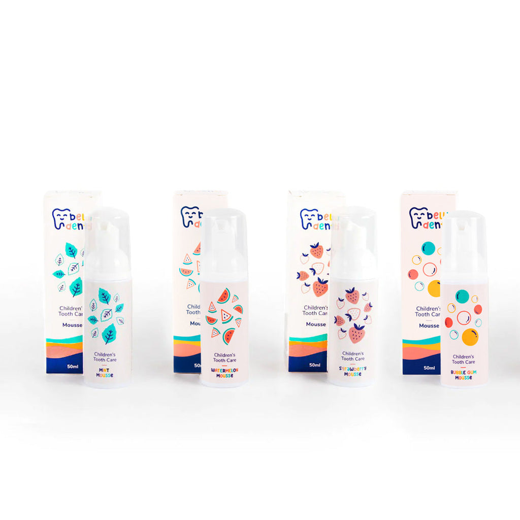 Belli Denti® - Dentifricio Schiumogeno