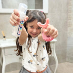 Set Familiare Belli Denti® - 2x Spazzolini e Dentifricio Schiumogeno