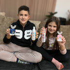 Set famiglia Belli Denti® - 2x spazzolino elettrico e 2x dentifricio schiumoso