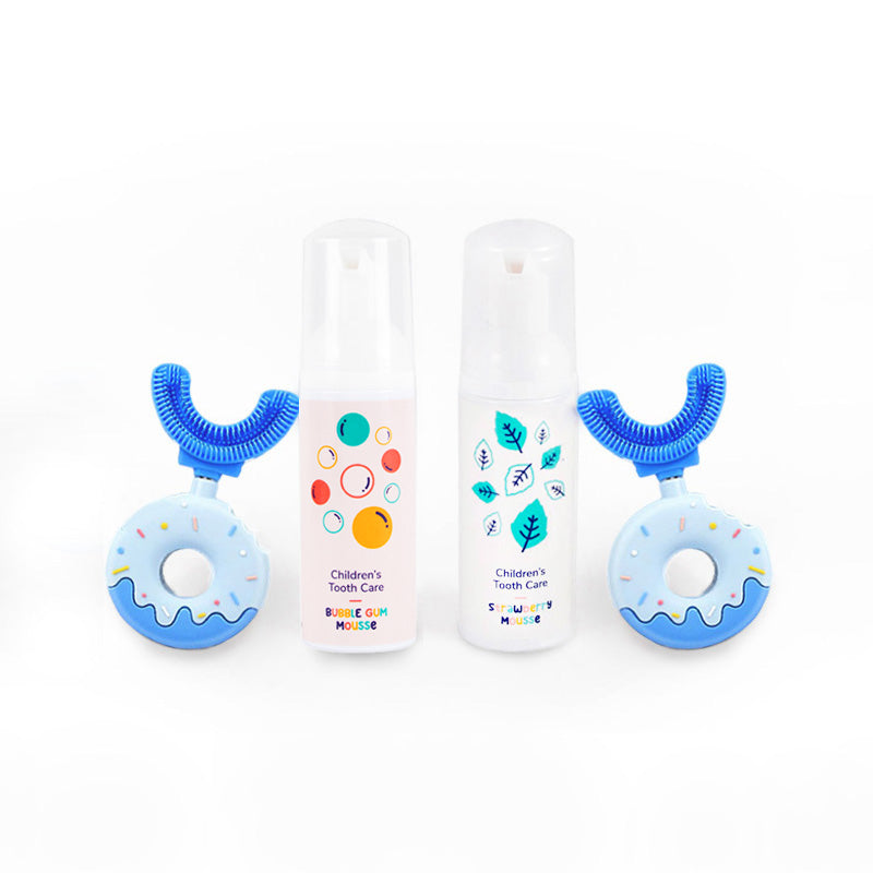 Belli Denti® Set - 2x Spazzolino e 2x Dentifricio Schiumoso