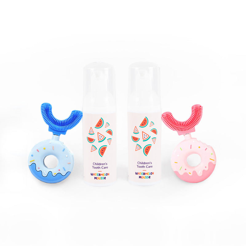 Belli Denti® Set - 2x Spazzolino e 2x Dentifricio Schiumoso