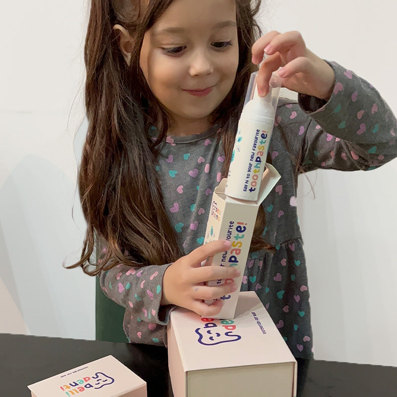 Belli Denti® - Dentifricio Schiumogeno